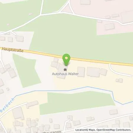 Standortübersicht der Tankstelle bft Tankstelle Autohaus Walter GmbH in 63931 Kirchzell