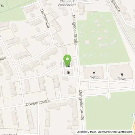 Standortübersicht der Tankstelle Aral Tankstelle in 44359 Dortmund