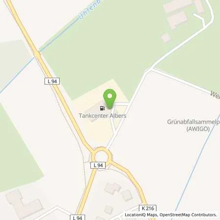 Standortübersicht der Tankstelle Tankcenter Melle-Wellingholzhausen in 49326 Melle (Wellingholzhausen)