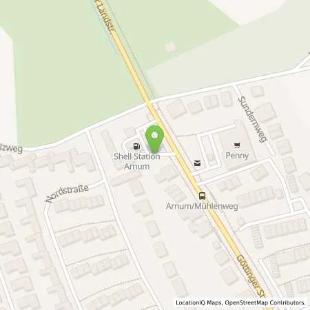 Standortübersicht der Tankstelle Shell Hemmingen Goettinger Str. 2 in 30966 Hemmingen