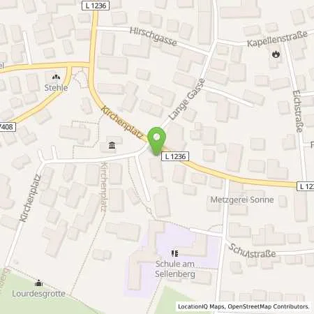 Standortübersicht der Tankstelle AVIA Xpress Automatentankstelle in 72589 Westerheim