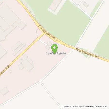 Standortübersicht der Tankstelle Haarener Tankstelle in 52525 Waldfeucht (Haaren)