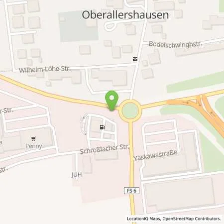 Standortübersicht der Tankstelle Aral Tankstelle in 85391 Allershausen