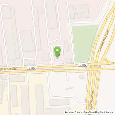 Standortübersicht der Tankstelle Sb Halle Delitzscherstr.38a in 06112 Halle