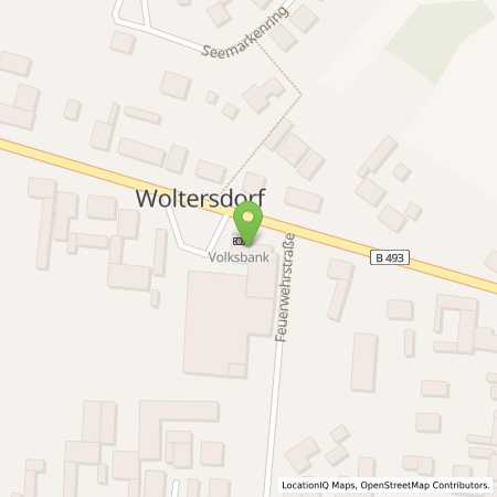 Standortübersicht der Benzin-Super-Diesel Tankstelle: Tankautomat Woltersdorf in 29497, Woltersdorf