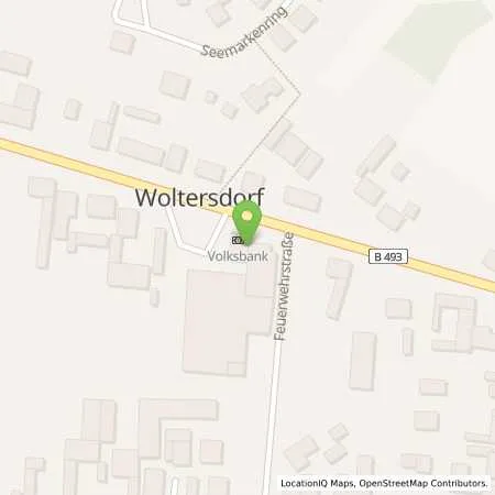 Standortübersicht der Tankstelle Tankautomat Woltersdorf in 29497 Woltersdorf