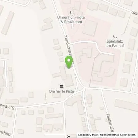 Standortübersicht der Tankstelle star Tankstelle in 25821 Bredstedt