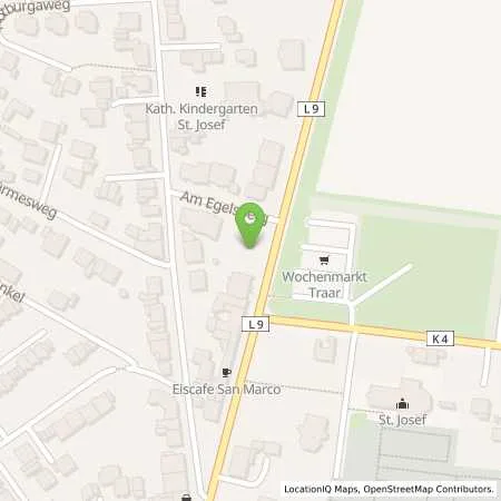 Standortübersicht der Tankstelle Aral Tankstelle in 47802 Krefeld (Traar)