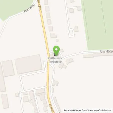 Standortübersicht der Tankstelle RWG TS Gerbstedt in 06347 Gerbstedt