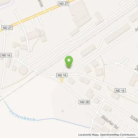 Standortübersicht der Tankstelle BayWa Tankstelle Burgheim in 86666 Burgheim