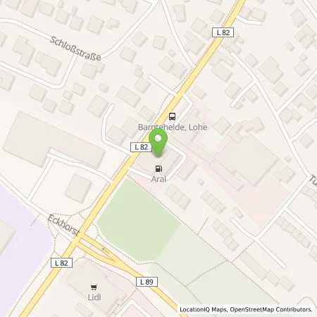 Standortübersicht der Tankstelle Aral Tankstelle in 22941 Bargteheide