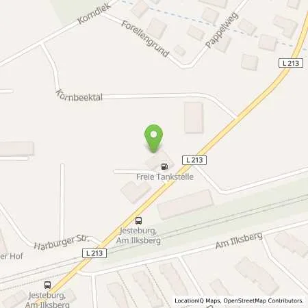 Standortübersicht der Tankstelle Raisa eG in 21266 Jesteburg