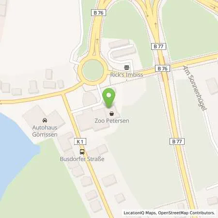 Standortübersicht der Tankstelle team Tankstelle Schleswig-Busdorf in 24837 Schleswig