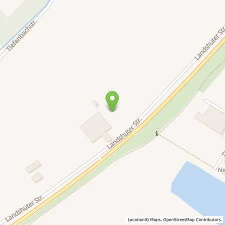 Standortübersicht der Tankstelle Autohaus Braun in 85368 Moosburg