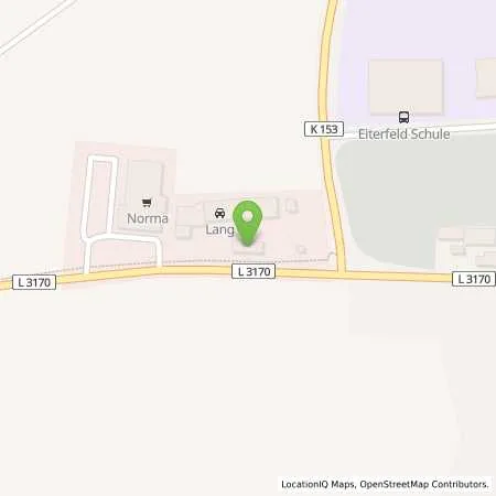 Standortübersicht der Tankstelle Aral Tankstelle in 36132 Eiterfeld