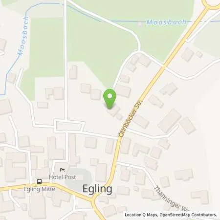 Standortübersicht der Tankstelle Freie Tankstelle Huber in 82544 Egling