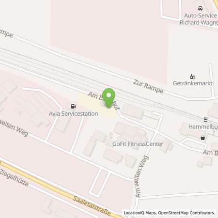 Standortübersicht der Benzin-Super-Diesel Tankstelle: AVIA Tankstelle in 97762, Hammelburg