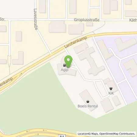 Standortübersicht der Tankstelle Elan Hildesheim in 31137 Hildesheim