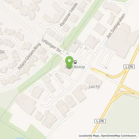 Standortübersicht der Tankstelle Shell Bergheim Zum Biotop 19 in 50127 Bergheim