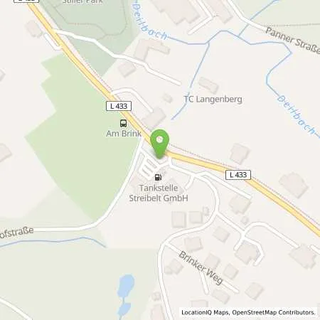 Standortübersicht der Tankstelle Markenfreie TS Velbert in 42555 Velbert