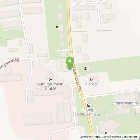 Standortübersicht der Tankstelle Shell Leisnig Chemnitzer Str. /Ruempler Weg in 04703 Leisnig