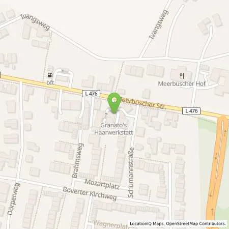 Standortübersicht der Tankstelle Sb Meerbusch Meerbuscher Str. 196 in 40670 Meerbusch