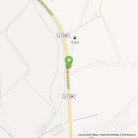 Standortübersicht der Tankstelle Thomas Ehrhardt in 98663 Bad Colberg-Heldburg