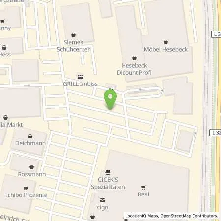 Standortübersicht der Tankstelle Supermarkt-Tankstelle HENSTEDT ULZBURG GUTENBERGSTRASSE 7A in 24558 HENSTEDT ULZBURG