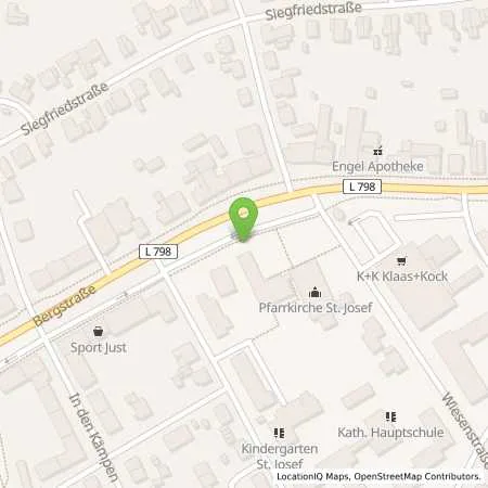 Standortübersicht der Tankstelle star Tankstelle in 45770 Marl