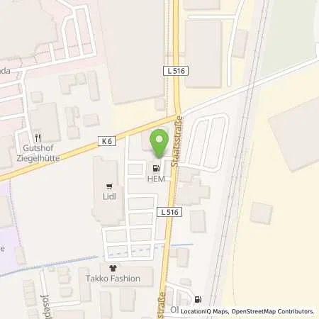 Standortübersicht der Tankstelle Edenkoben, Staatsstr. 2 in 67480 Edenkoben