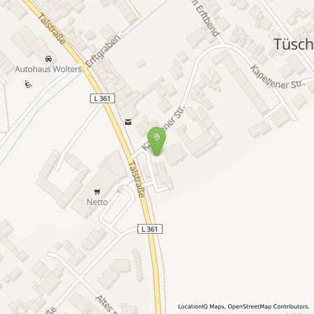 Standortübersicht der Tankstelle Shell Grevenbroich Talstr. 10 in 41516 Grevenbroich