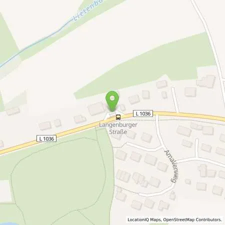 Standortübersicht der Tankstelle Shell Kupferzell Langenburger Str. 43 in 74635 Kupferzell