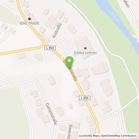 Standortübersicht der Benzin-Super-Diesel Tankstelle: Esso Tankstelle in 35116, HATZFELD