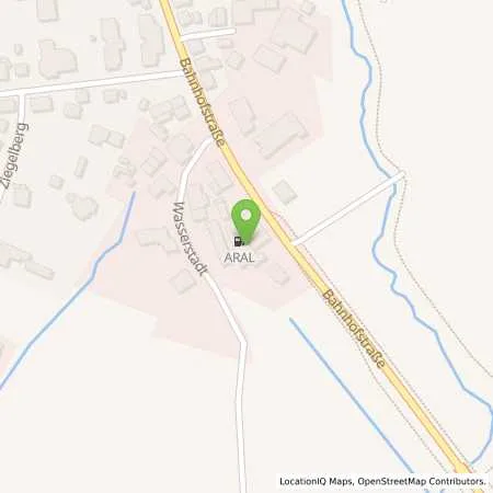 Standortübersicht der Tankstelle Aral Tankstelle in 88427 Bad Schussenried