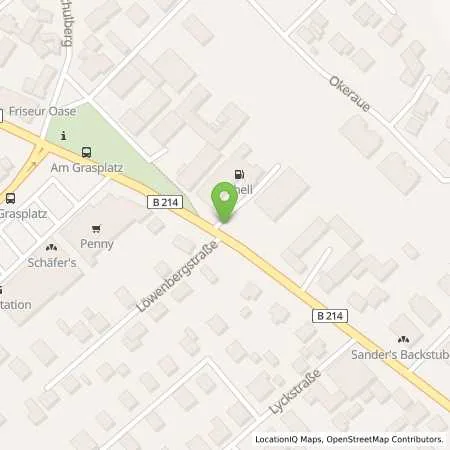 Standortübersicht der Tankstelle Shell Braunschweig Celler Heerstr. 357 in 38112 Braunschweig