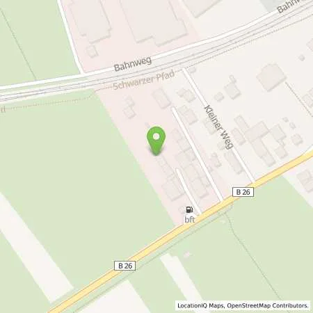 Standortübersicht der Tankstelle bft-Walther Tankstelle in 97816 Lohr