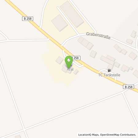Standortübersicht der Benzin-Super-Diesel Tankstelle: Aral Tankstelle in 53534, Barweiler