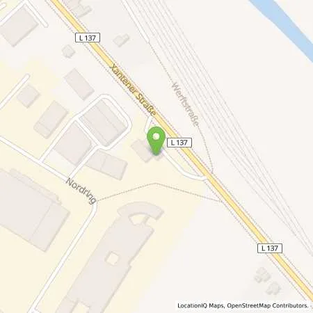 Standortübersicht der Tankstelle Shell Rheinberg Xantener Str. 150 in 47495 Rheinberg