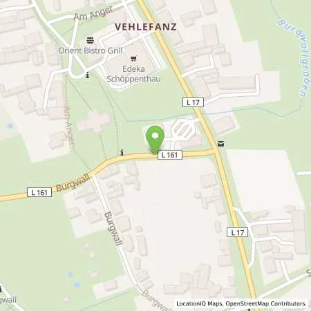 Standortübersicht der Tankstelle star Tankstelle in 16727 Oberkrämer