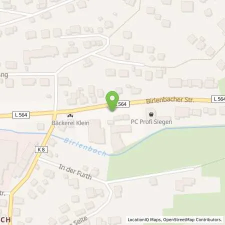 Standortübersicht der Tankstelle star Tankstelle in 57078 Siegen