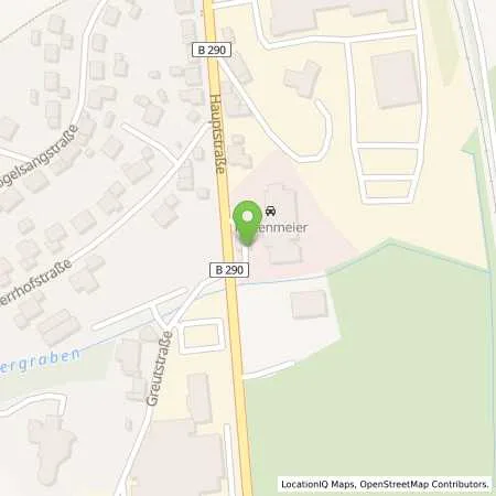 Standortübersicht der Tankstelle AVIA Xpress Automatentankstelle in 74597 Stimpfach (Randenweiler)