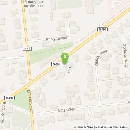 Standortübersicht der Tankstelle OIL! Tankstelle Hohenhameln in 31249 Hohenhameln