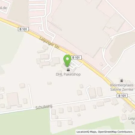 Standortübersicht der Tankstelle Aral Tankstelle in 09599 Freiberg