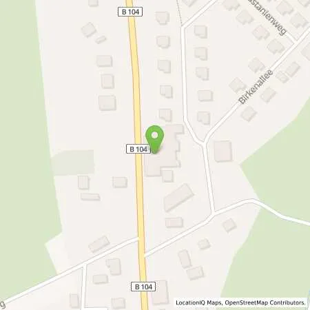 Standortübersicht der Tankstelle TotalEnergies Rehna in 19217 Rehna