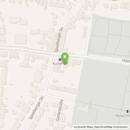 Standortübersicht der Tankstelle Kuster Energy in 46446 Emmerich