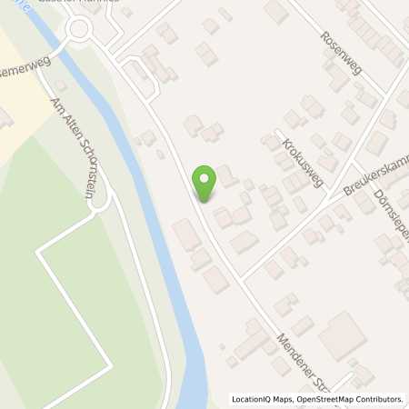 Standortübersicht der Benzin-Super-Diesel Tankstelle: star Tankstelle in 58710, Menden