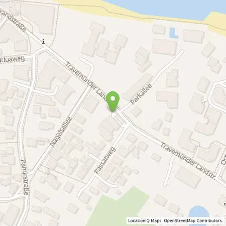 Standortübersicht der Tankstelle star Tankstelle in 23669 Timmendorf