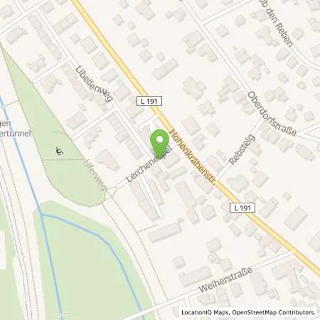 Standortübersicht der Tankstelle ZG Raiffeisen/Honeck-Waldschütz Tankstelle Singen in 78224 Singen