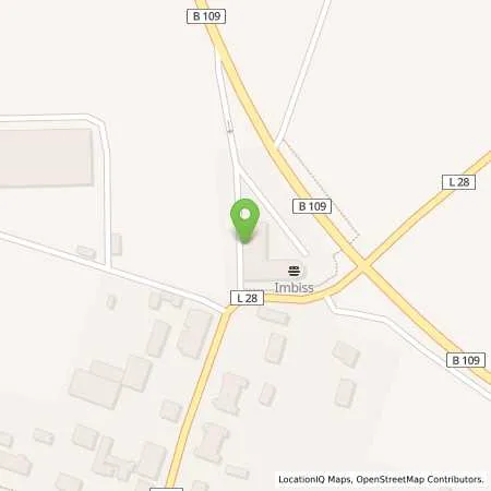 Standortübersicht der Tankstelle Danz KFZ-Service in 17379 Ferdinandshof