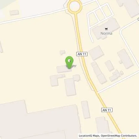 Standortübersicht der Tankstelle Tank & Waschgesellschaft mbH Dietenhofen in 90599 Dietenhofen